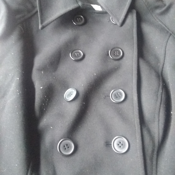 Black knee length dress - Picture 4 of 8